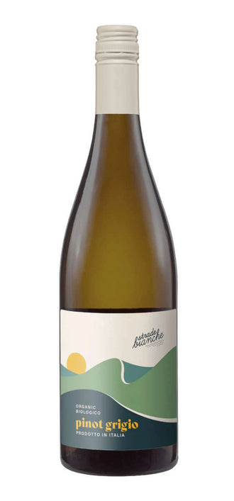 Domaine Corvezzo - Strade Bianche - Pinot Grigio - DOC Sicilia - Blanc - 2024