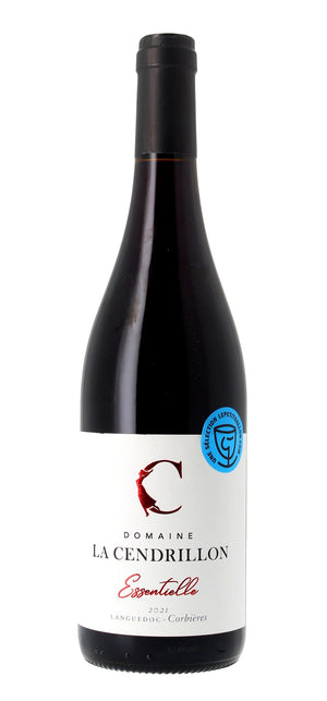 Domaine La Cendrillon - Essentielle - AOP Corbières - Rouge - 2021