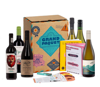 Grand Paquet - Coffret Tour du Monde - Coffret Pédagogique