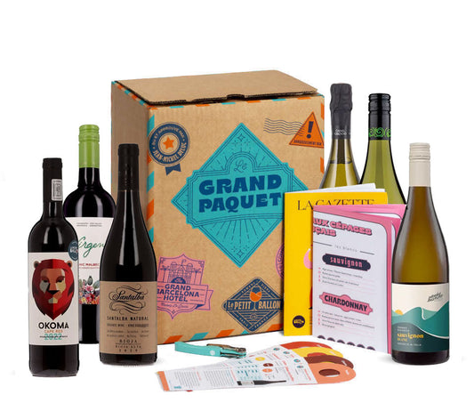 Grand Paquet - Coffret Tour du Monde - Coffret Pédagogique