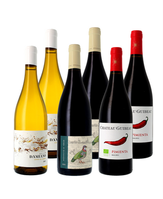 Nouveautés Foire au Vin de Septembre - 6 bouteilles