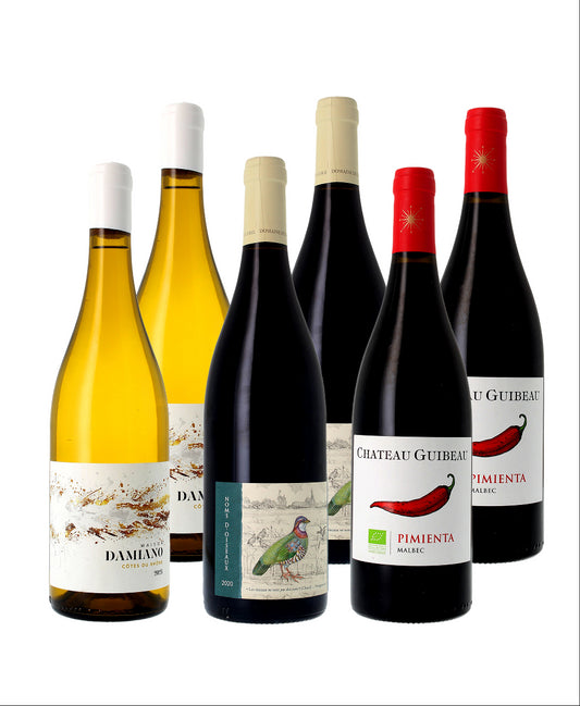 Nouveautés Foire au Vin de Septembre - 6 bouteilles