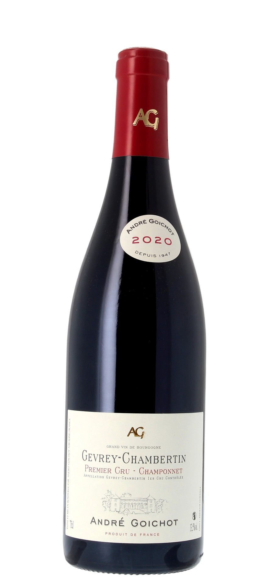 André Goichot - Gevrey Chambertin Premier Cru - 2020 - rouge