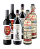 Best-of vins du Monde - 6 bouteilles
