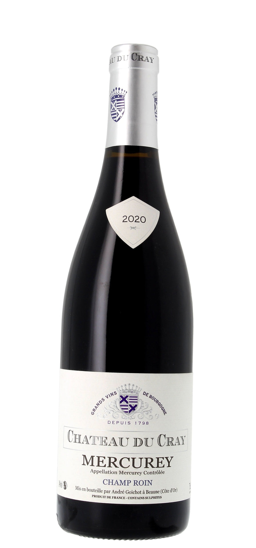 Château du Cray - AOP Mercurey - rouge - 2020