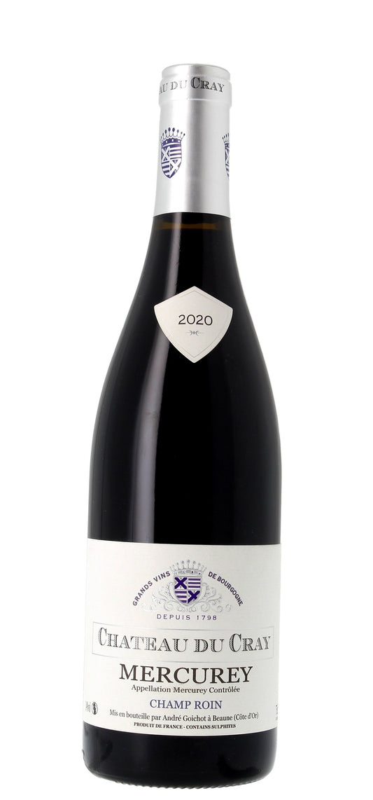 Château du Cray - AOP Mercurey - rouge - 2020