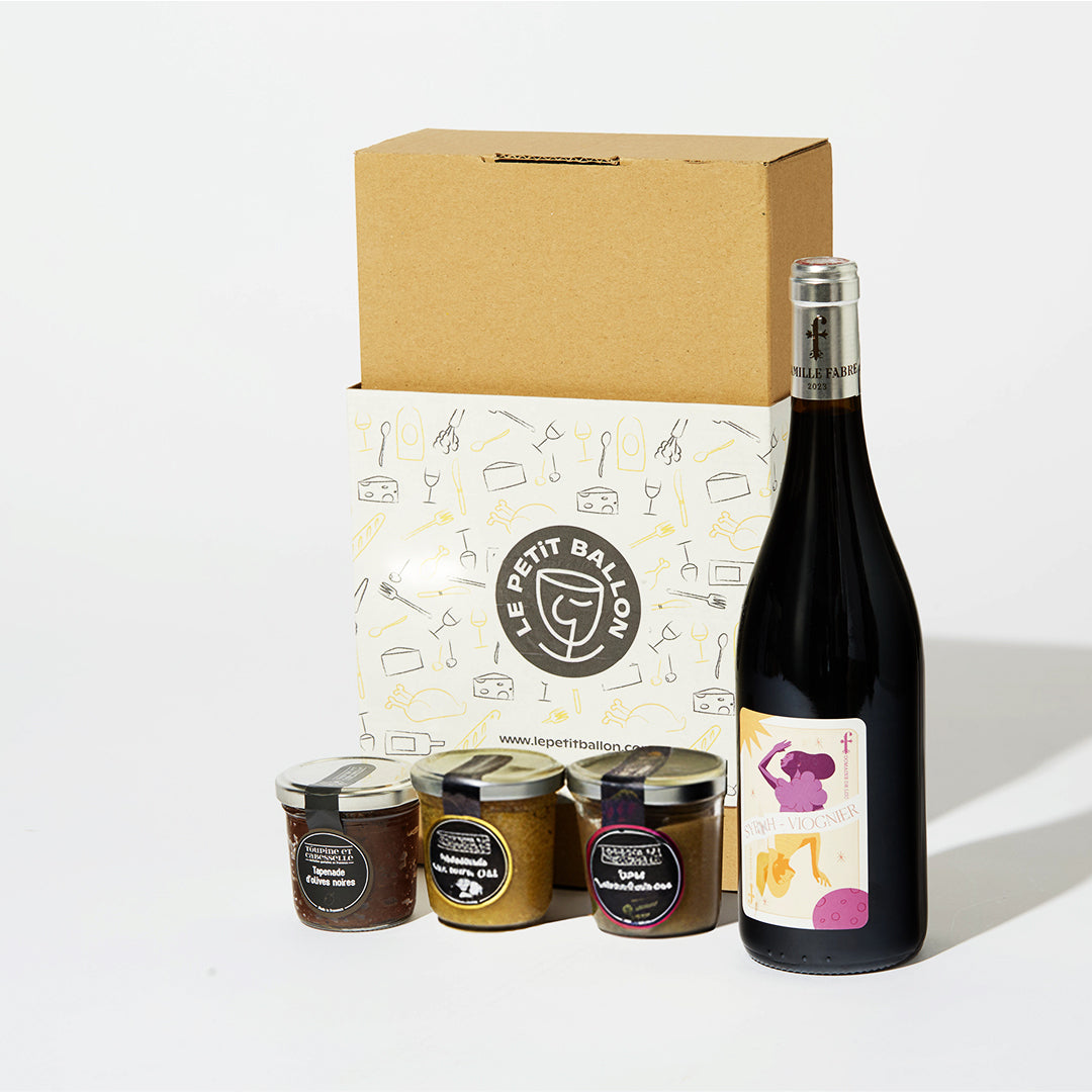 Coffret gourmand végétarien