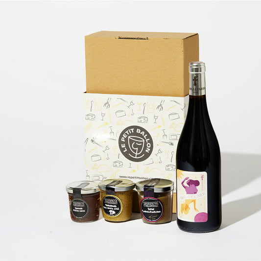 Coffret gourmand végétarien