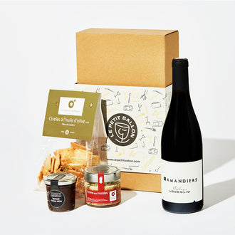 Coffret gourmand gastronomique