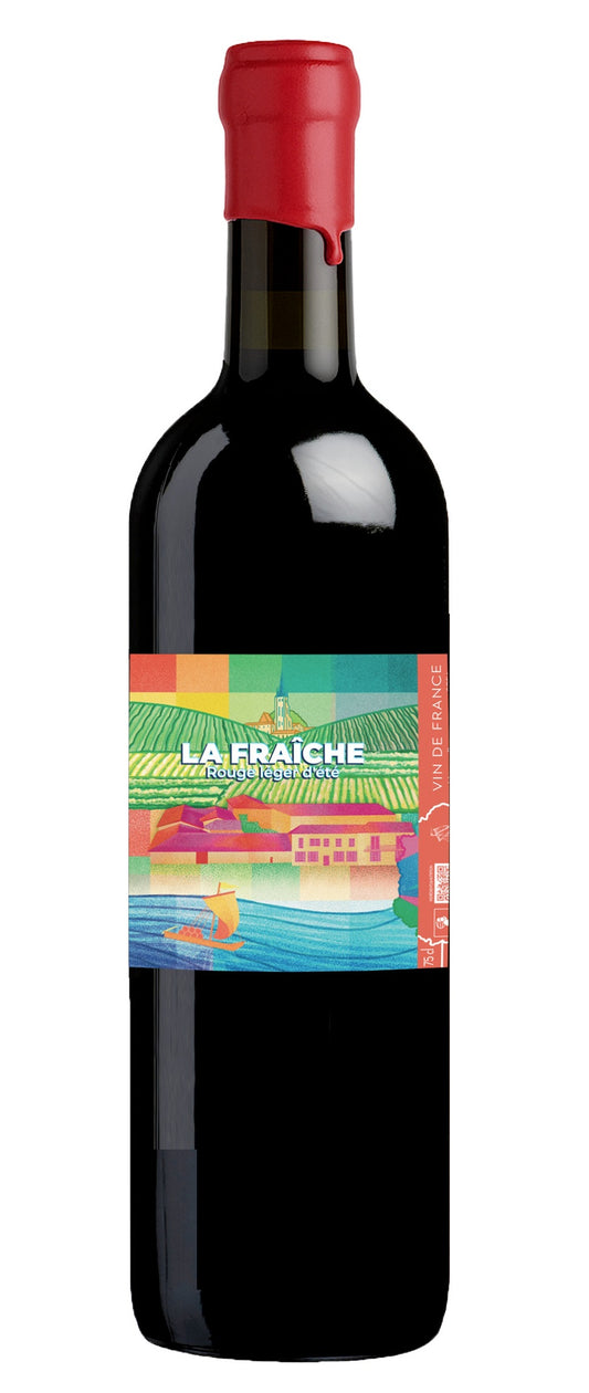 Maison Bardet - La Fraiche - Rouge