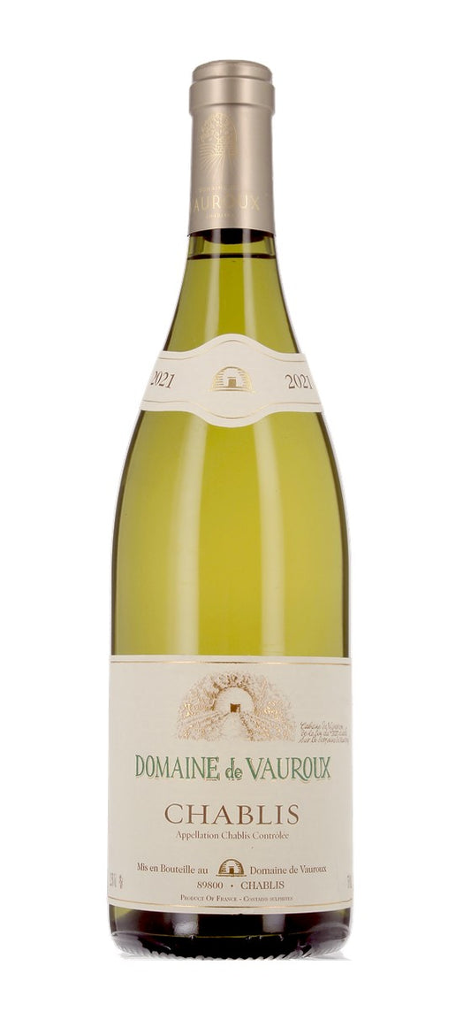 Domaine de Vauroux - Chablis - AOP Chablis - Blanc - 2023