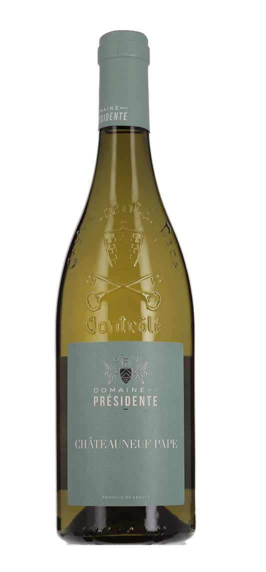 Domaine de la Présidente - Châteauneuf du Pape - AOP Châteauneuf du Pape - Blanc - 2023