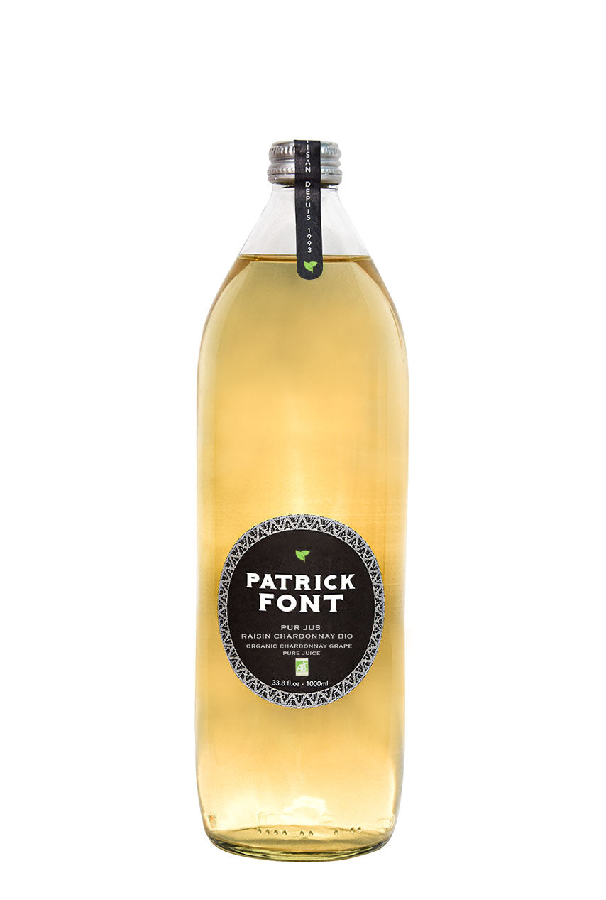 Patrick Font - Pur Jus Raisin Chardonnay Bio