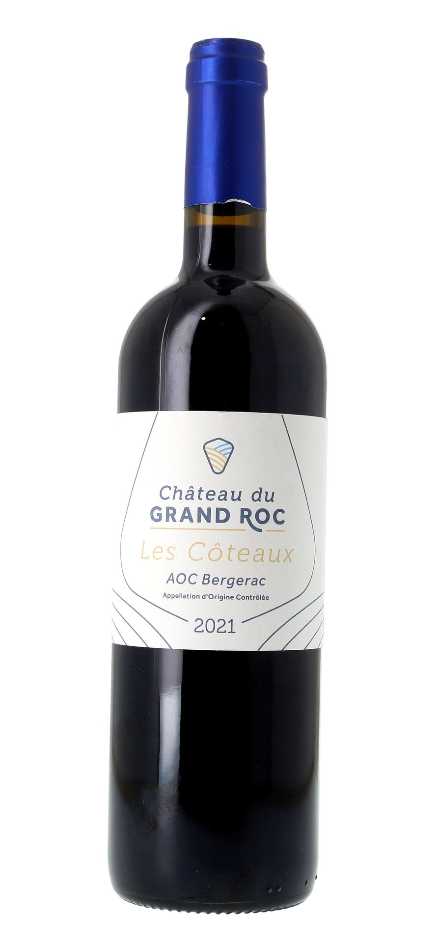 Château du Grand Roc - Bergerac - AOP Bergerac - Rouge - 2021