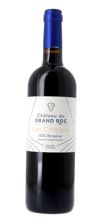 Château du Grand Roc - Bergerac - AOP Bergerac - Rouge - 2021
