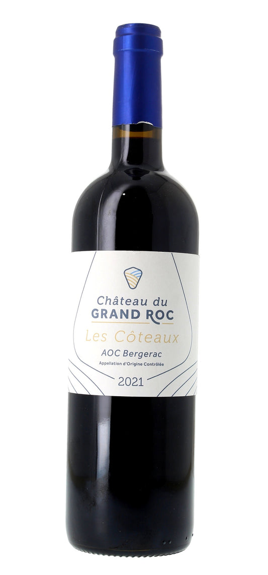 Château du Grand Roc - Bergerac - AOP Bergerac - Rouge - 2021