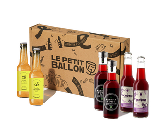 Coffret sans alcool petit curieux x6 frais de port inclus