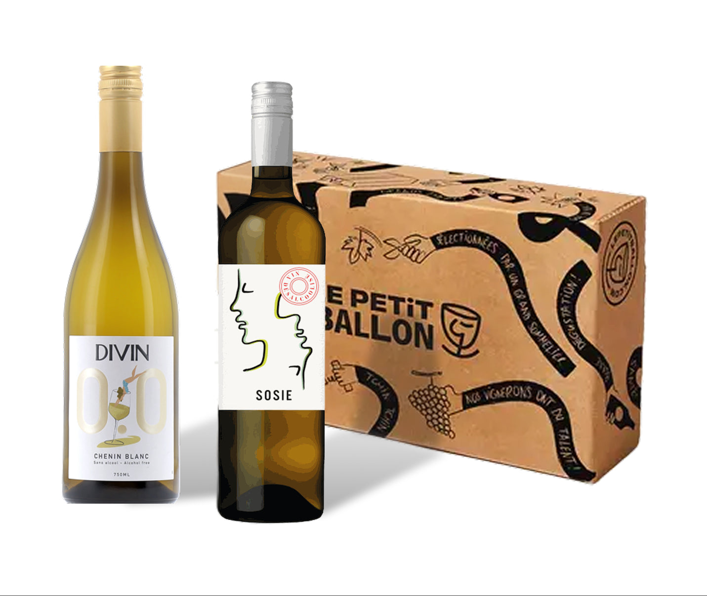 Coffret sans alcool petit curieux frais de port inclus