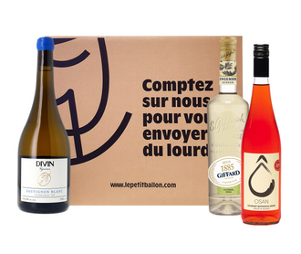 Coffret Epicurien Sans Alcool - 3 bouteilles