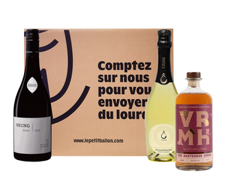 Coffret Art de la Dégustation - 3 bouteilles