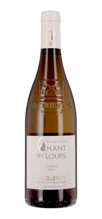 Domaine Chants des Loups - L'éclipse - AOP Vacqueyras - Blanc - 2024