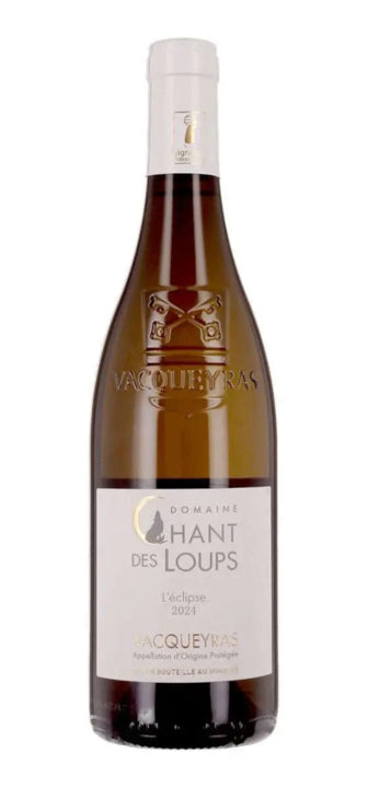 Domaine Chants des Loups - L'éclipse - AOP Vacqueyras - Blanc - 2024
