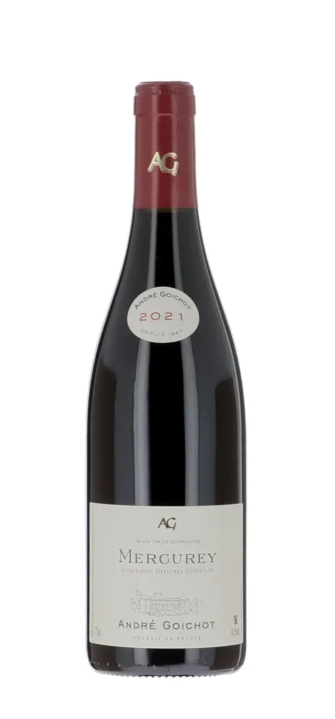 André Goichot - Mercurey  - AOP Mercurey - Rouge - 2021