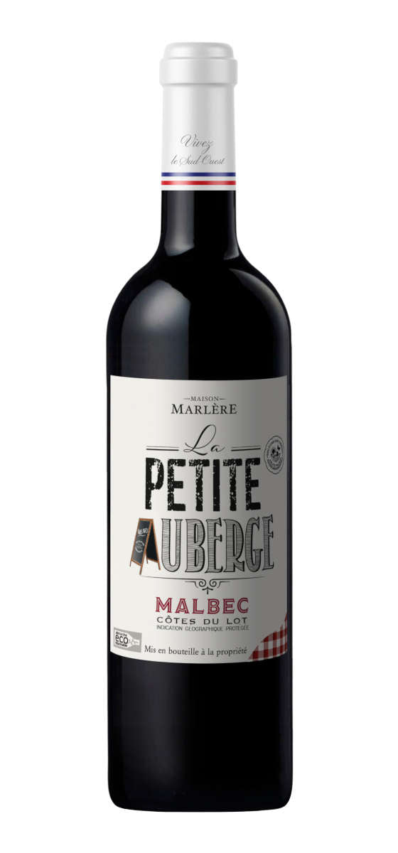 Maison Marlère - La Petit Auberge - IGP Côtes du Lot  - Rouge - 2024
