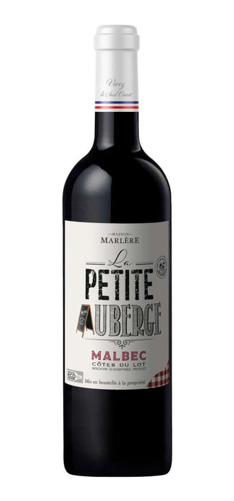 Maison Marlère - La Petit Auberge - IGP Côtes du Lot  - Rouge - 2024
