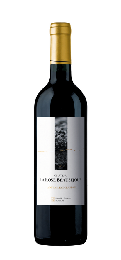 Château La Rose Beauséjour - Saint-Emilion Grand Cru - AOP Saint-Émilion Grand Cru - Rouge - 2022