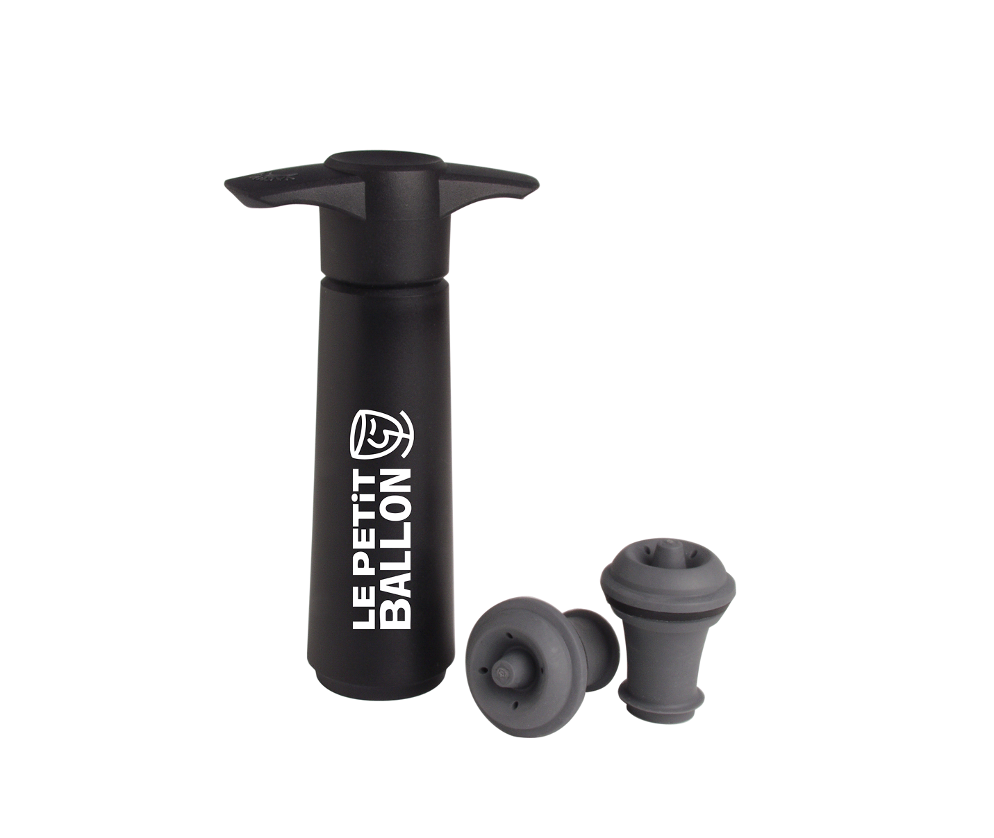 Pompe Vacuvin Le Petit Ballon & 2 bouchons