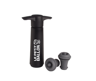 Pompe Vacuvin Le Petit Ballon & 2 bouchons