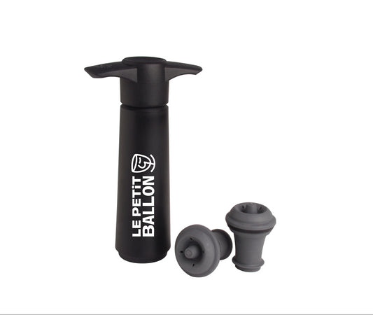 Pompe Vacuvin Le Petit Ballon & 2 bouchons