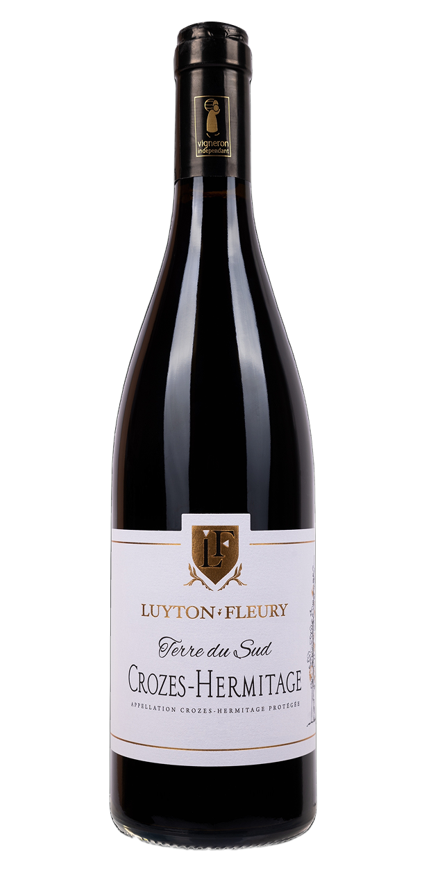 Domaine Luyton Fleury - Terre du sud - AOP Crozes-Hermitage - Rouge - 2023