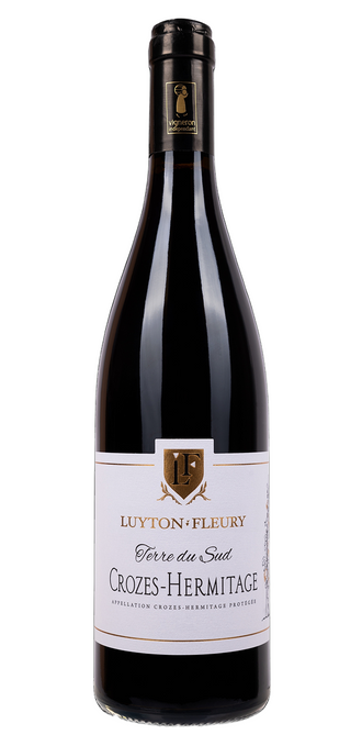 Domaine Luyton Fleury - Terre du sud - AOP Crozes-Hermitage - Rouge - 2023