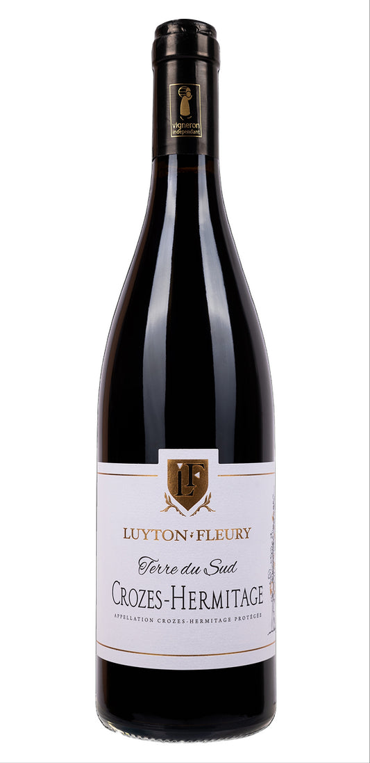 Domaine Luyton Fleury - Terre du sud - AOP Crozes-Hermitage - Rouge - 2023