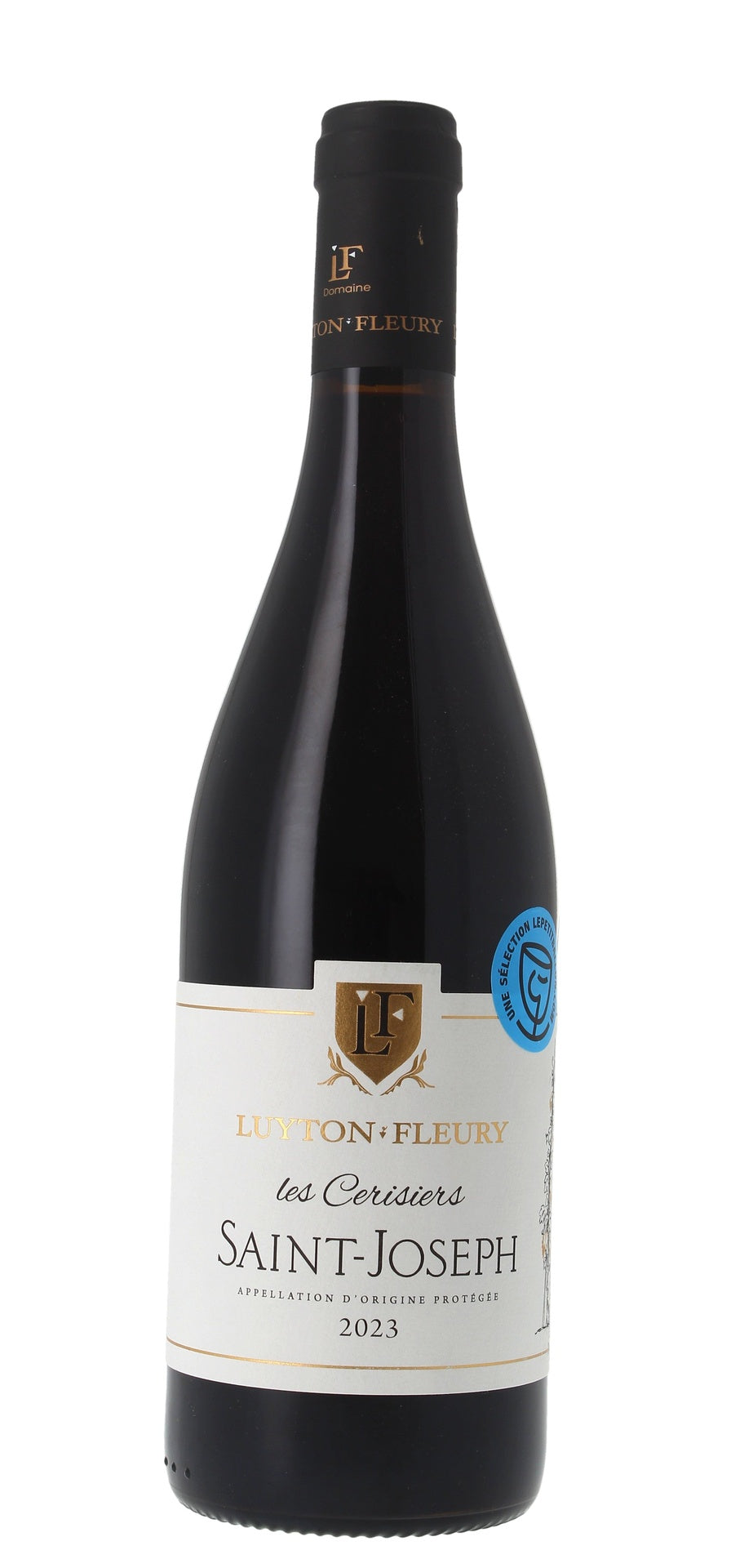 Domaine Luyton Fleury - les cerisiers - AOP Saint-Joseph - Rouge - 2023