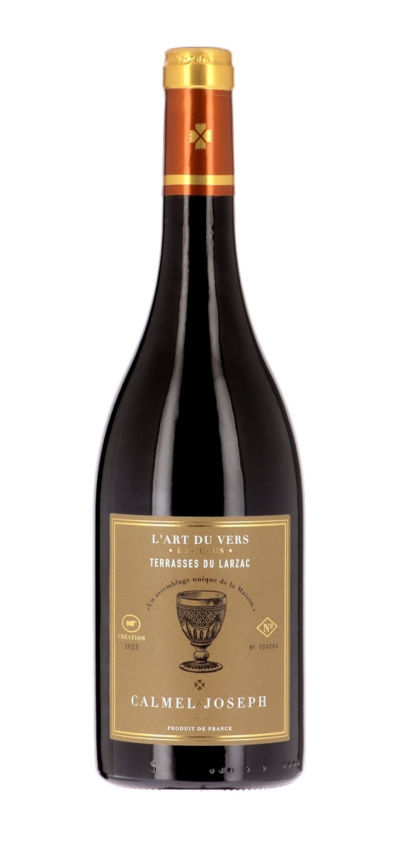 Calmel & Joseph - L'Art du Vers - AOP Terrasses du Larzac - Rouge - 2023