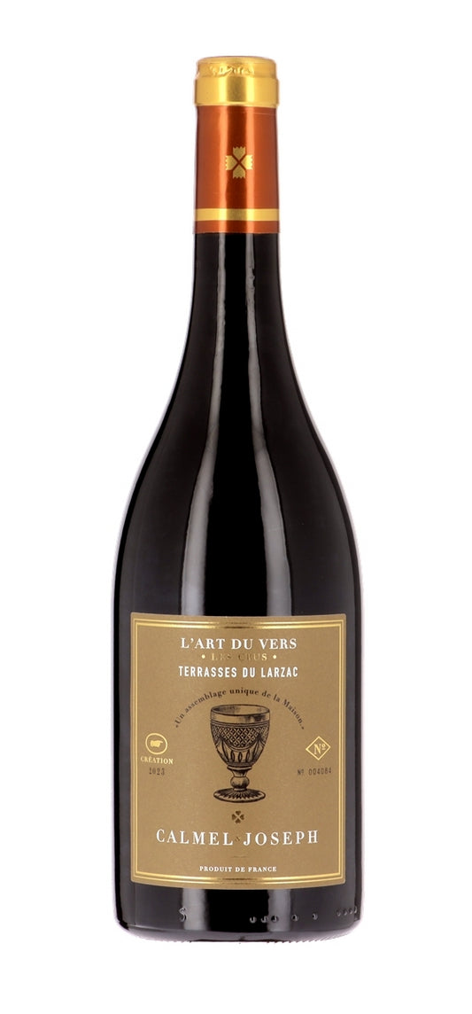 Calmel & Joseph - L'Art du Vers - AOP Terrasses du Larzac - Rouge - 2023
