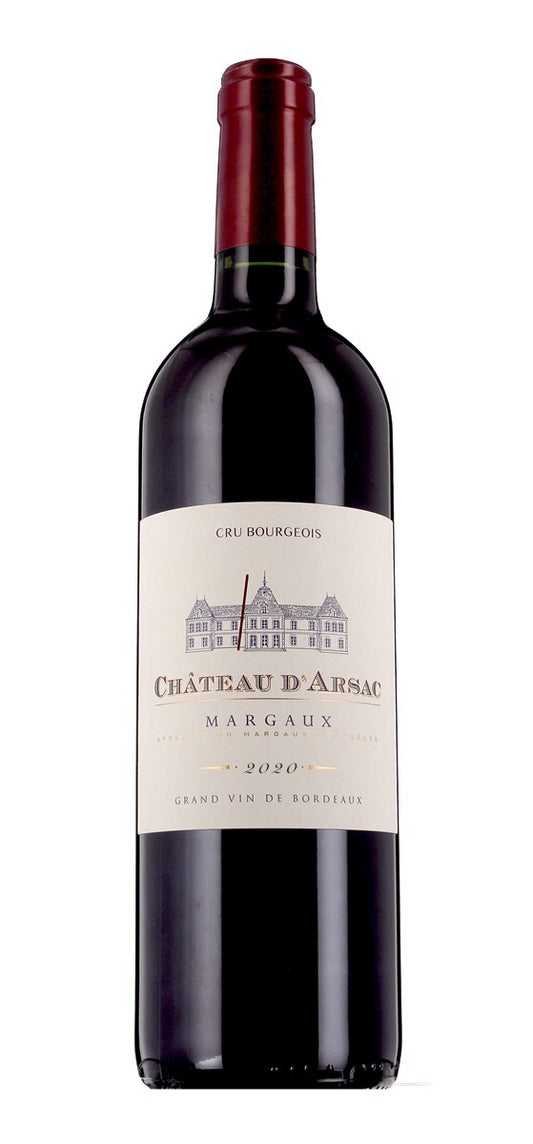 Château d'Arsac - Cru Bourgeois Exceptionnel - AOP Margaux - Rouge - 2020