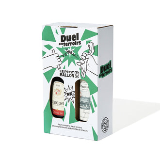 Coffret Duel des terroirs - 2 bouteilles