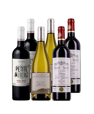 Nos coups de cœur Best-Seller - 6 bouteilles