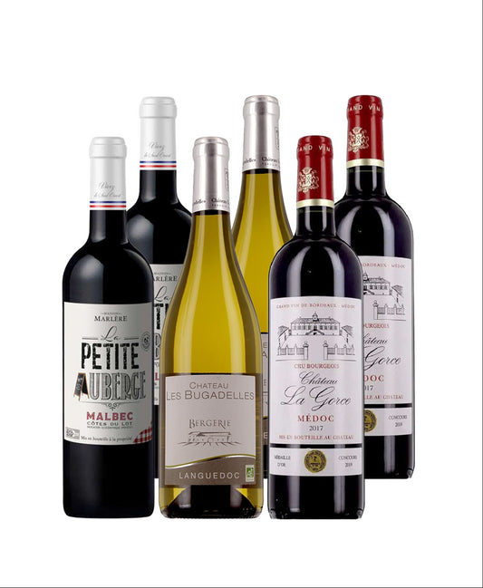 Nos coups de cœur Best-Seller - 6 bouteilles