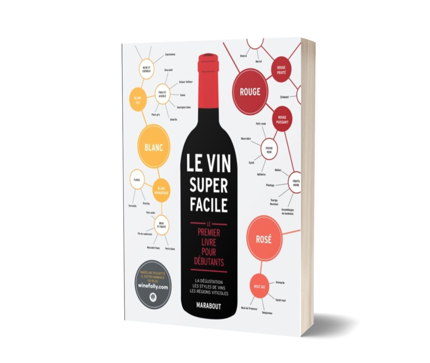 Livre "Le vin super facile"