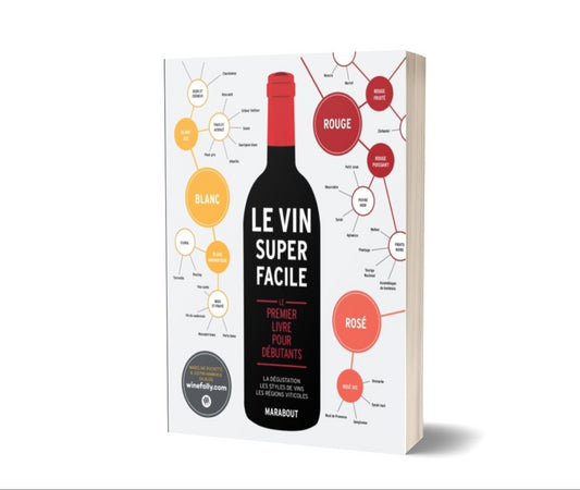 Livre "Le vin super facile"