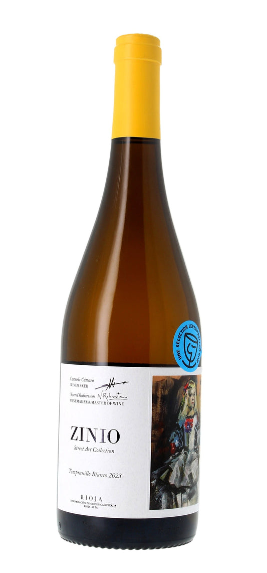 Bodegas Zinio - Street Art Collection Blanco - DOCa Rioja - Blanc - 2023
