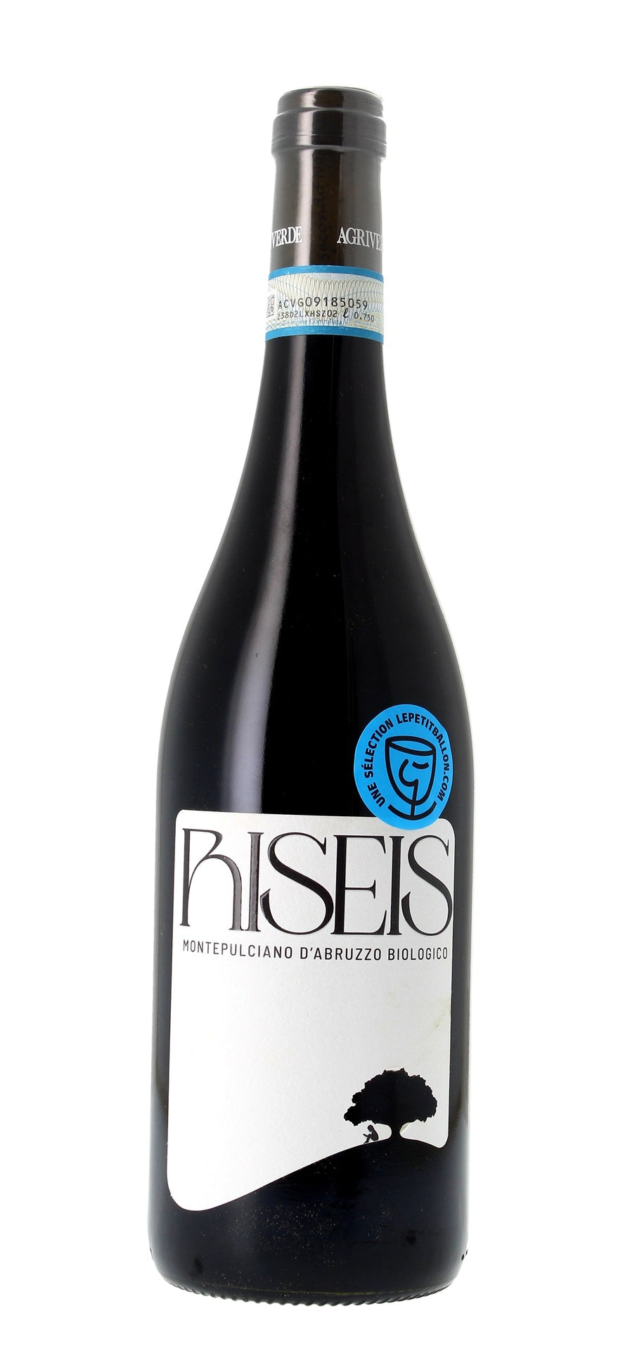 Agriverde - Riseis - DOC Montepulciano d'Abbruzo - Rouge - 2022