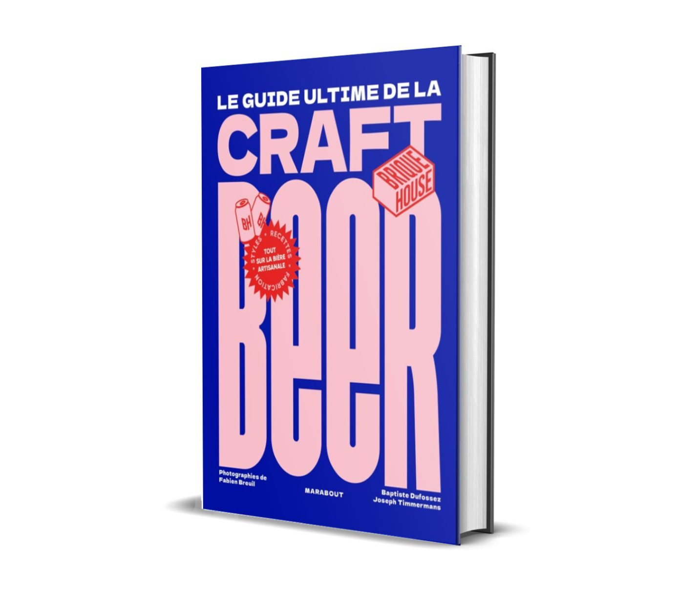 Livre "Le guide de la craft beer"