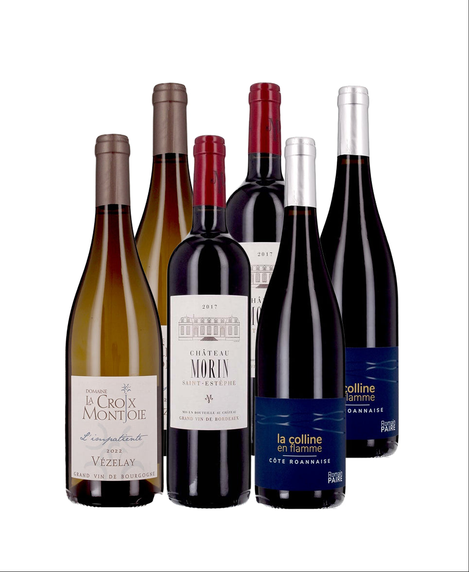 Sélection de connaisseurs - 6 bouteilles