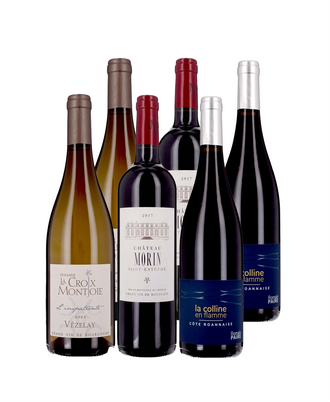 Sélection de connaisseurs - 6 bouteilles
